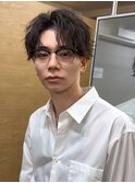 大人ルーズシャドウパーマ