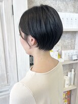 キャアリー(Caary) 福山Caary丸みショート耳かけショート小顔補正20代30代40代50代
