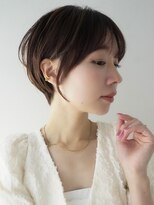 ルム 立川(Lum.)&nbsp;立川 似合わせカット ショートカット ショートボブ