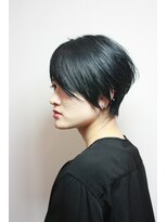 ヘア デザイン リスク(HAIR DESIGN RISK)&nbsp;【RISK 高橋勇太】三鷹 カットが上手い 黒髪ベリーショート