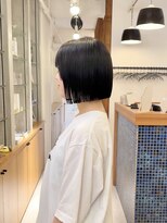 ミリ(mm)&nbsp;10代20代30代ボブカット髪質改善レイヤーカット仙台韓国縮毛矯正
