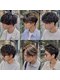 バレッタ(Barretta by neolive)の写真/ラフなパーマで印象的にツイストスパイラ/波巻きパーマ/フェザーパーマ/シャドウパーマ/メンズカット