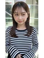 くらげ美容院 武蔵小杉 TOKIOトリートメントで叶える艶髪ナチュラルストレート