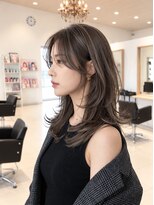 ネイヴスヘアー 香椎照葉店(Neivs Hair)&nbsp;抜け感くびれレイヤー
