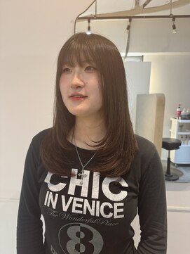 ウック 名古屋 名駅(wooc) くくれるレイヤーカット