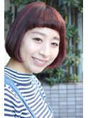 ガーリーボブ