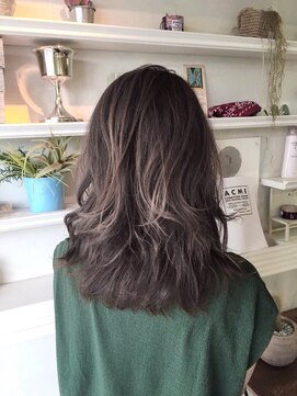 シエナ 渋谷(Siena) Siena スモーキーダークグレージュ