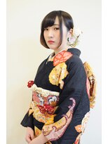 リル 新浜店(LiL)&nbsp;振袖ボブスタイル