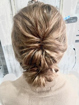 ルシエル(Luxiel) ヘアセット