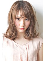 アヌーク トケ(AnouK TOKE) 【AnouK -TOKE-】ルーズ外ハネロブ