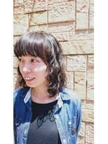 ヘアー ル シェーヌ キューブ(hair le chene CUBE)&nbsp;うるうるウエーブ