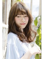 アントリール 代々木上原&nbsp;スウィートミディ×アッシュベージュカラー