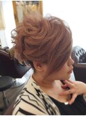 モヒカン☆ヘアーセット