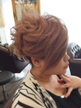 クレールヘアー(Clair Hair) モヒカン☆ヘアーセット