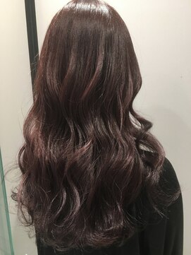 美容室 フラット(FLAT) チェリーブラウン