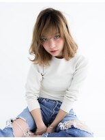 リル(Lilou)&nbsp;【Lilou】カジュアルロブ ハイトーングレージュ/ Lilou