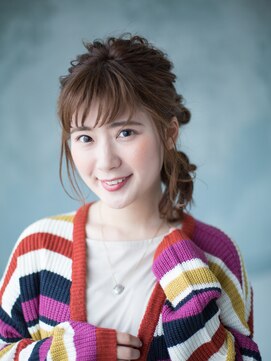 トップビューティ 大津京店(TOP BEAUTY) 流しあみこみアレンジ