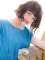 リリアン 青山(relian) ウェービーボブでフェミニンに♪