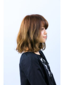 ソーホー ニューヨーク シズオカ(SOHO newyork SHIZUOKA) ニュアンスウェーブボブ