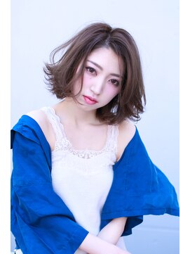 イロドリ ヘアーデザイン(IRODORI hair design) IRODORI　大人かわいい外はねボブ　　［西尾一寛］