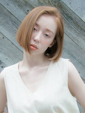 ルティア(Lutia) ワンレン クラシカル ダブルカラー☆