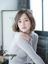 エマージュ 藤沢(Emerge)&nbsp;色っぽユルボブ◎[イルミナカラー/ヘルシーレイヤー]