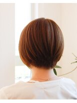 リズム オーガニックヘアサロン(rizm.ORGANIC HAIR SALON) ２WAYショート