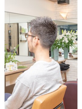 ヘアージャンティ(HAIR GENTIL) メンズ　ベリーショート　【 ソフモヒ × ボウズ × ビジカジ 】