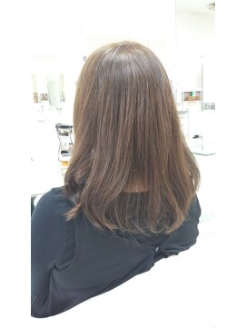 美容室 アネックス(ANNEX) 白髪染めって暗いだけじゃない。