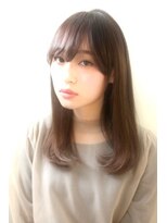 アイビー(Ivy)&nbsp;髪質改善ストレートのナチュラルロング