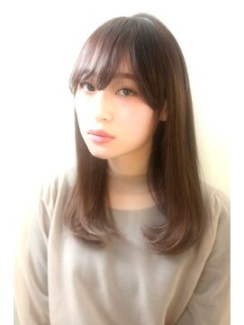 アイビー(Ivy) 髪質改善ストレートのナチュラルロング