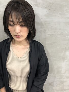 エスト 小倉(est) シースルーバング×ボブ