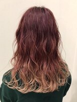 エーピーヘアー シエル クローネ(AP Hair Ciel Krone)&nbsp;ピンクグラデーションカラ―
