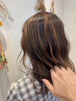 アッシュ 二子玉川店(Ash)&nbsp;【３Dハイライト】ケアブリーチ×イルミナカラー