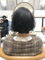 ロンド レグリーズ 立川(Lond leglise)&nbsp;髪質改善/韓国レイヤー/グレージュ/顔周り/ミニボブ