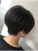ショートレイヤースタイル