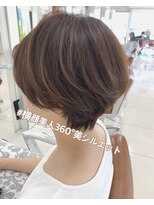 フォルテ 中田店&nbsp;横顔美人ハンサムショートスタイル