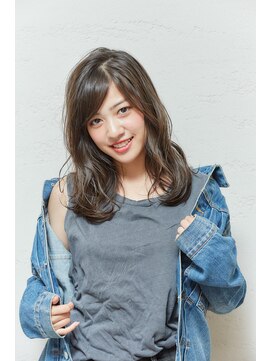 ミチオ ノザワ ヘアサロン ギンザ(Michio Nozawa HAIR SALON Ginza) ウェーブ/アッシュベージュ/大人かわいい/パーマ/20代30代40代