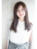 エアストレートセミロング