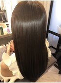 プラチナミネコラストレート