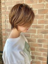 ヘアメイクエイト 丸山店(hair make No.8)&nbsp;◆担当：岩切祐樹◆大人可愛いショート