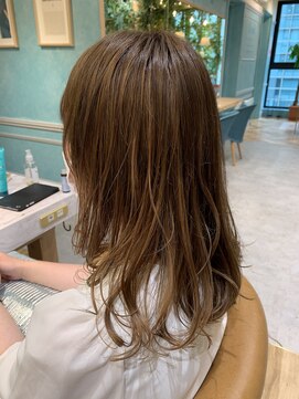 ロンドフルール 大宮東口(Lond fleur) 【林　飛夕也】グレージュ×ゆるふわロング☆