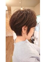ミエル(miel)&nbsp;【hair design miel】大人ショート