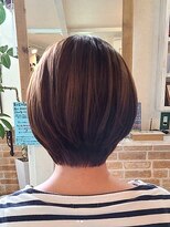 サロンドアンベリール(salon de embellir)&nbsp;ショートスタイル