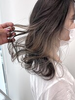 アライブ キチジョウジ(ALIVE Kichijoji)&nbsp;【ALIVE吉祥寺】ホワイトベージュ×インナーカラー