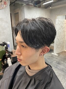 アポロ 横浜駅店(apollo) メンズセンターパート 1