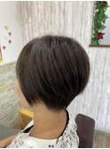 ハンサムショート