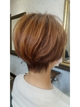 シックスヘアデザイン(ciQz hair design) マッシュ風ショート