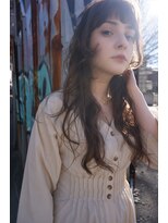 ブゾン(buZon)&nbsp;【buZonブゾン】ゆるロング×アッシュブラウン