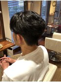 ナチュラルパーマ